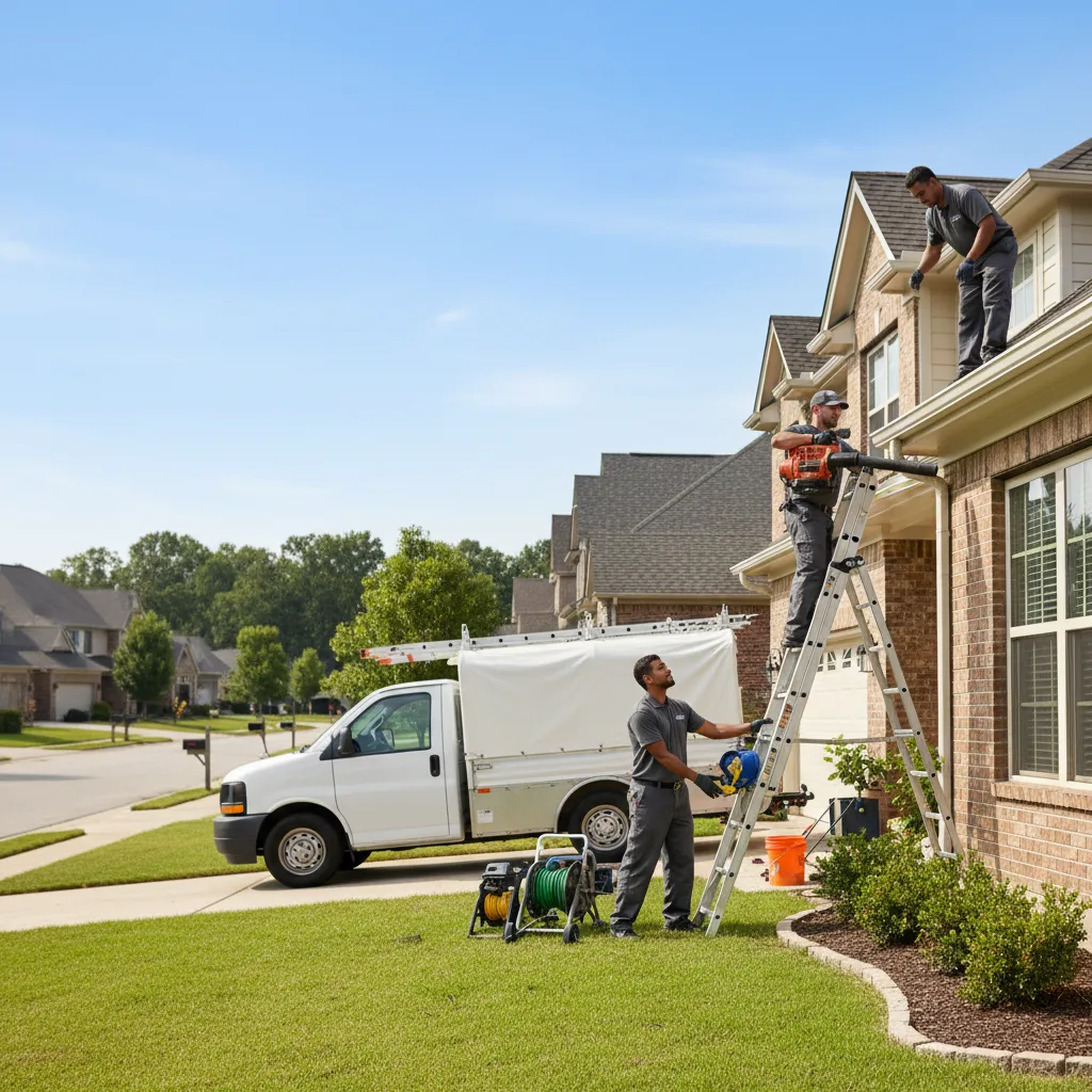 Home Gutter Service in Pulaski, PA near me